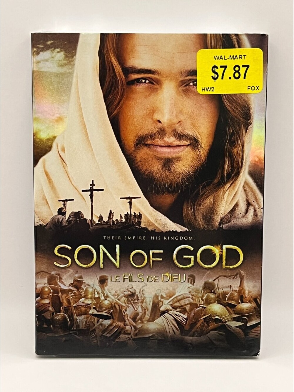 Son Of God DVD w/ Slipcover Brand New Factory Sealed - Diogo Morgado